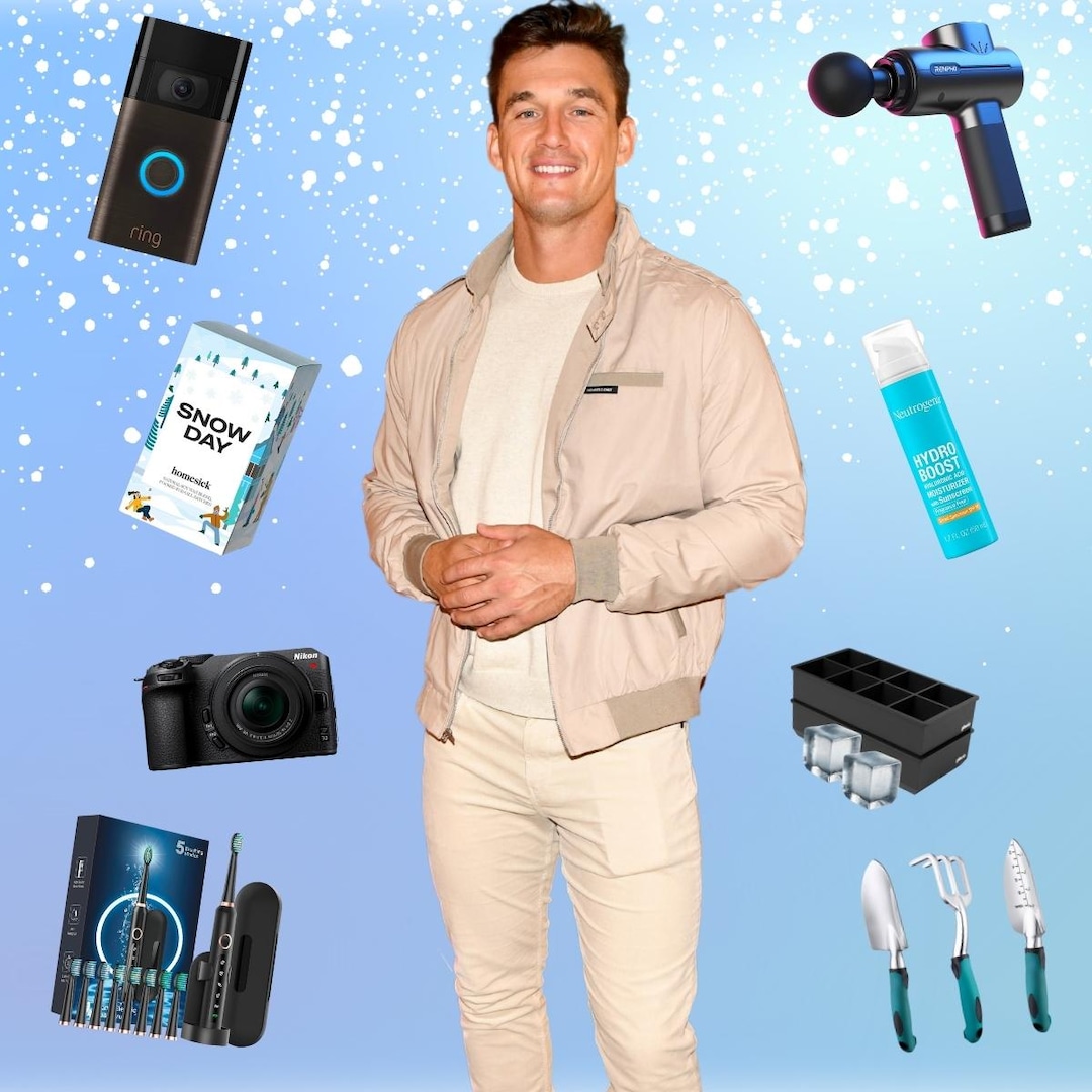 Tyler Cameron Earns a Rose for Gift Giving With These Holiday Picks